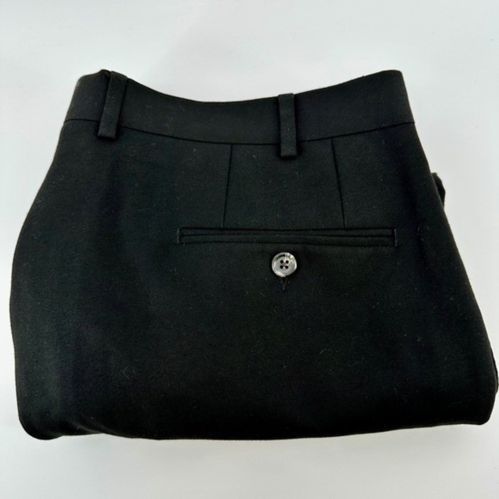 Lauren‎ Ralph Lauren Mens Black Dress Pants Flat Front Classic Fit Size 36x34 - Picture 9 of 10
